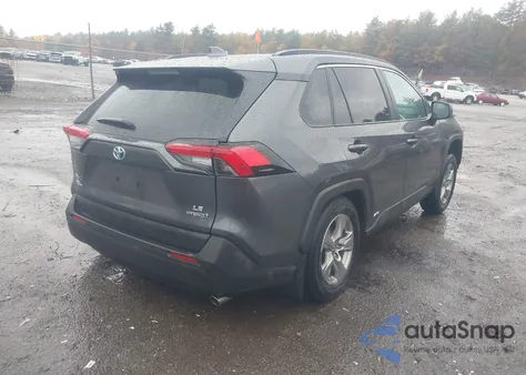 2024 Toyota Rav4 Hybrid Le from USA, damaged, VIN 4T3LWRFV6RU145488